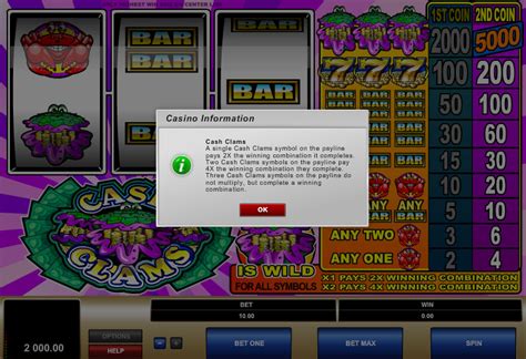 cash clams spielen|Cash clams ⋆ Jetzt 24/7 kostenlos spielen ⋆ Demo.